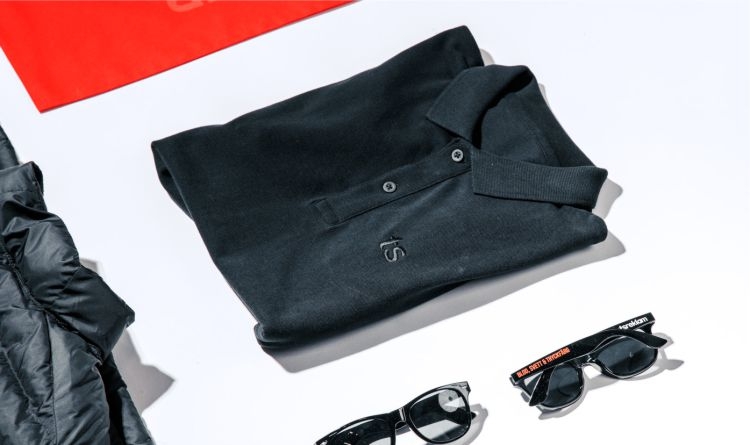 pikétröjor med tryck